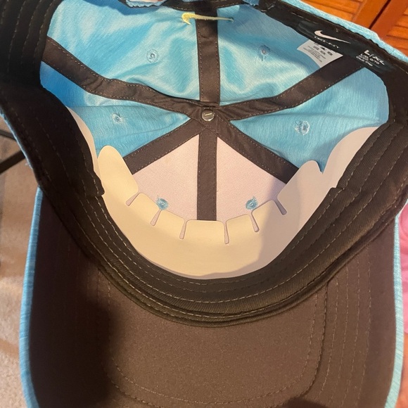 Nike Unisex Adult Dri-FIT Structured Heathered Strapback Golf/Training Cap NWT - Picture 6 of 8